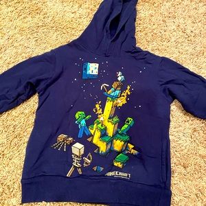Minecraft hoodie